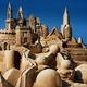 Castillo de arena. Wikimedia Commons